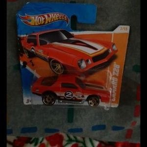 Hot Wheels'11 "Shorty" Camaro Z28 ErRoR